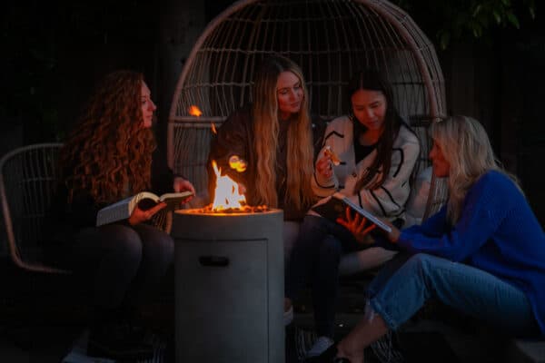 Summer Fire Pit Small Group Shoot 5