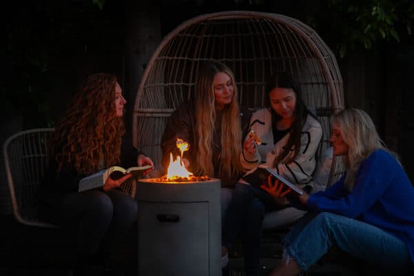 Summer Fire Pit Small Group Shoot 6