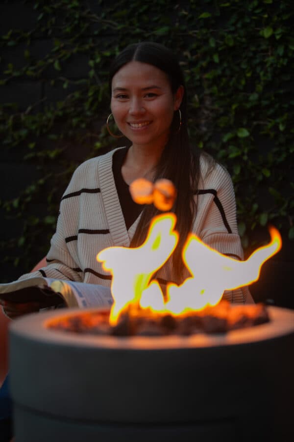 Summer Fire Pit Small Group Shoot 37
