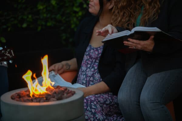 Summer Fire Pit Small Group Shoot 56