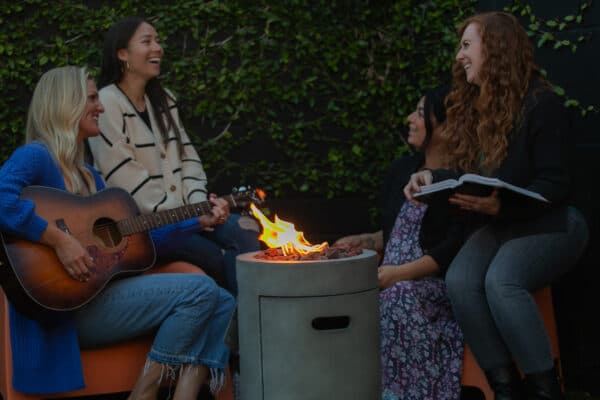 Summer Fire Pit Small Group Shoot 60