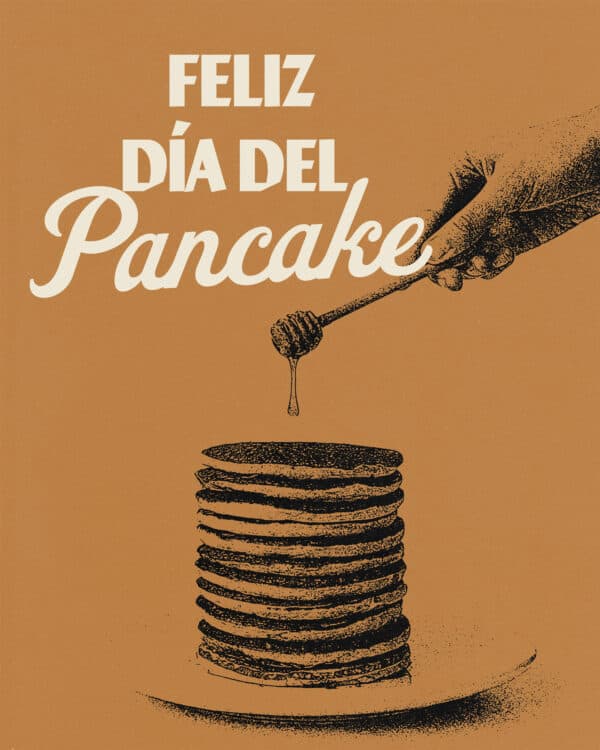 Feliz Día Del Pancake
