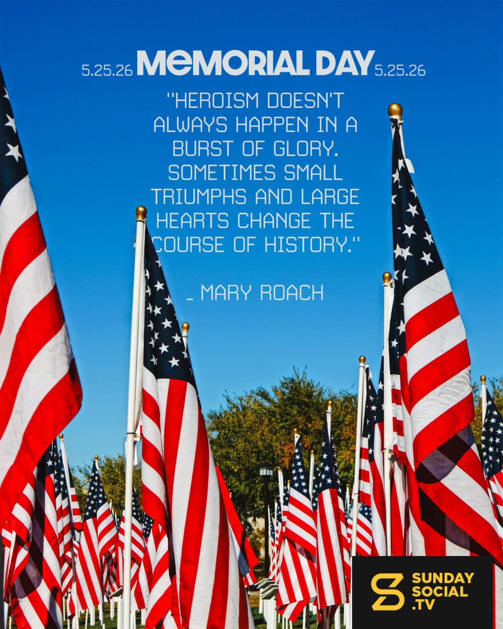 Memorial Day 26