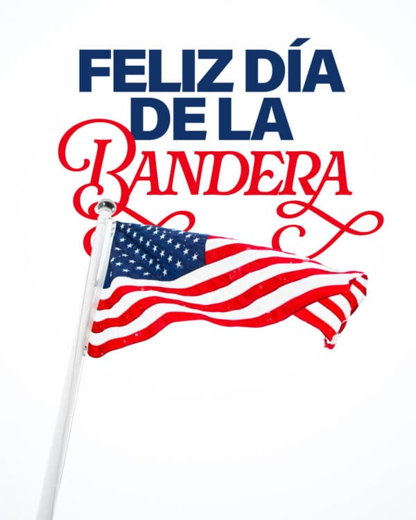 ¡Feliz Día de la Bandera!