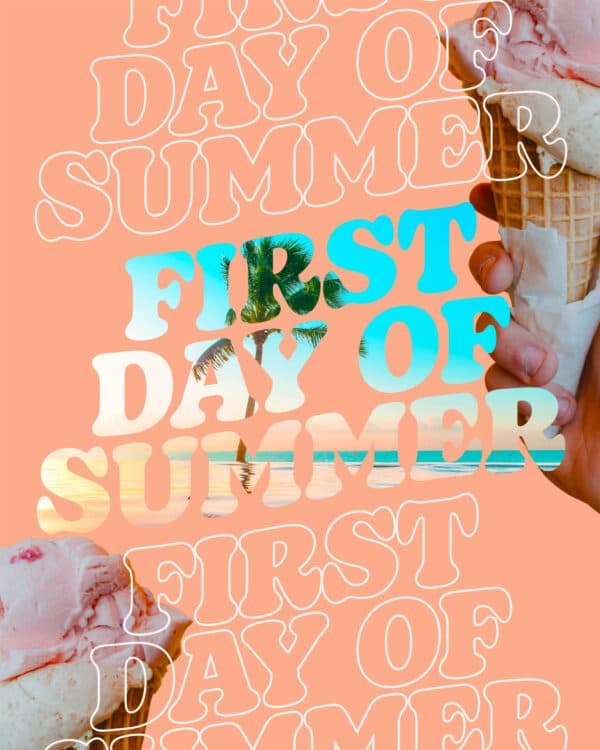 First day of summer