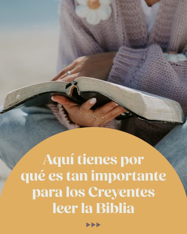 Aquí tienes por qué es tan importante para los Creyentes leer la Biblia