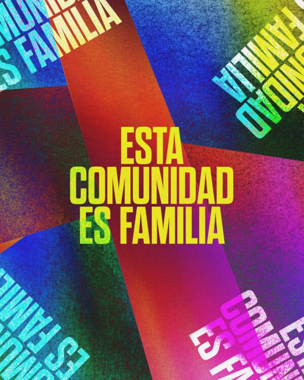 Esta comunidad es familia