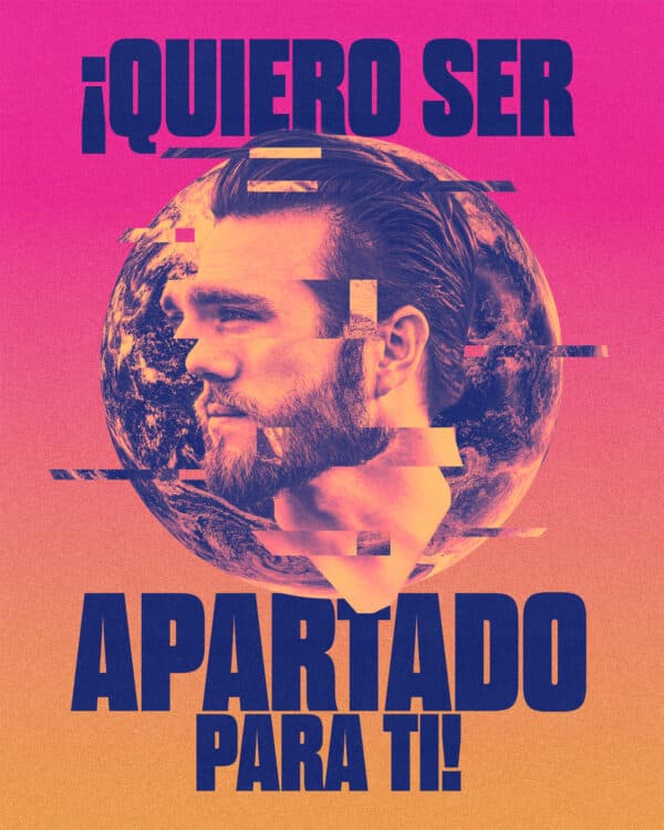¡Quiero ser apartado para Ti!