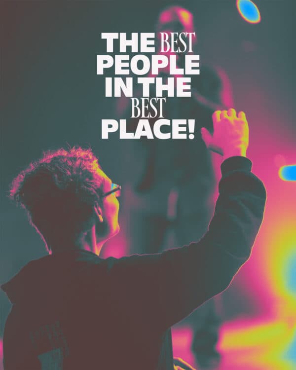 The best people in the best place!