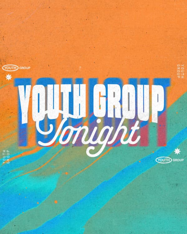 Youth group tonight!