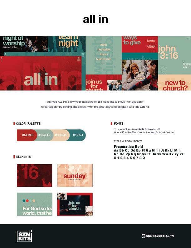Style Guide preview