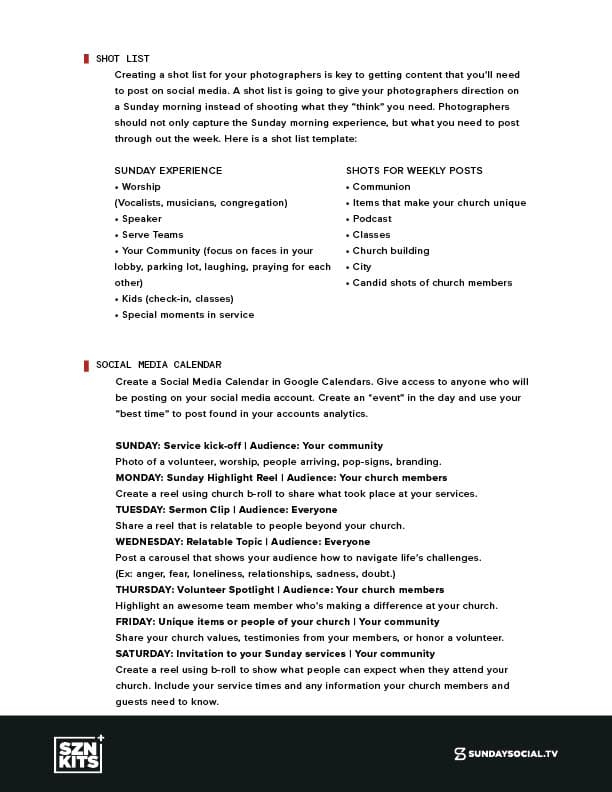 Style Guide preview