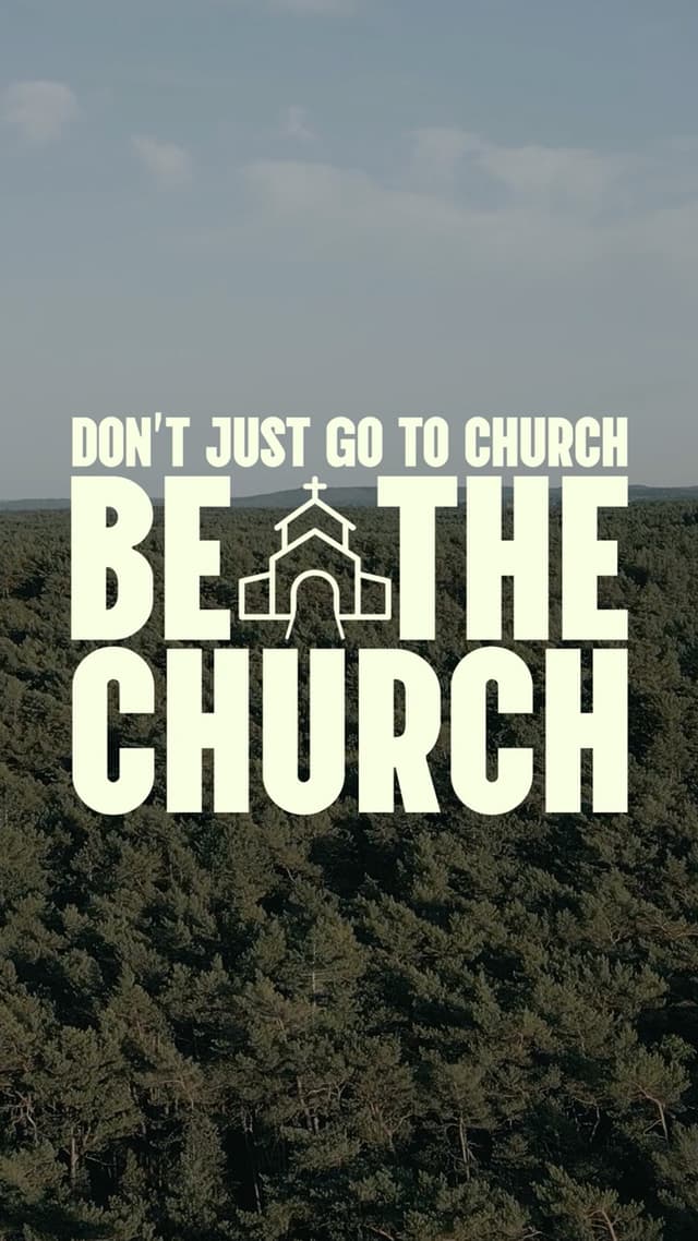 Be The Church