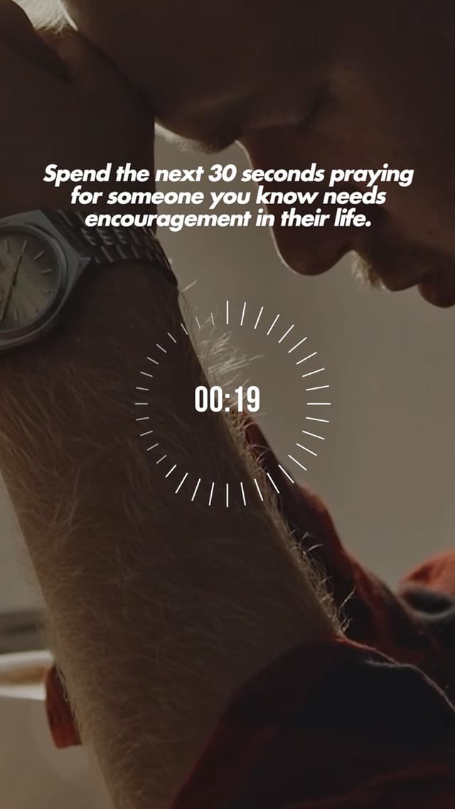 Encouragement In Life