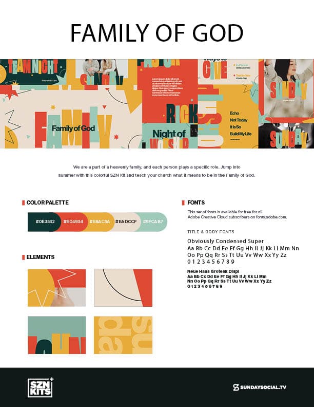Style Guide preview