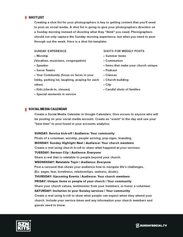 Style Guide preview