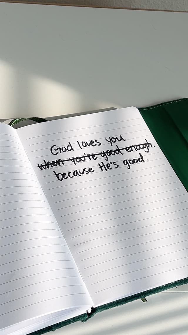 God Loves You