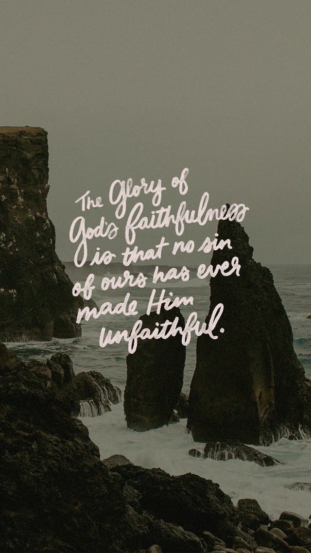 God's Faithfulness