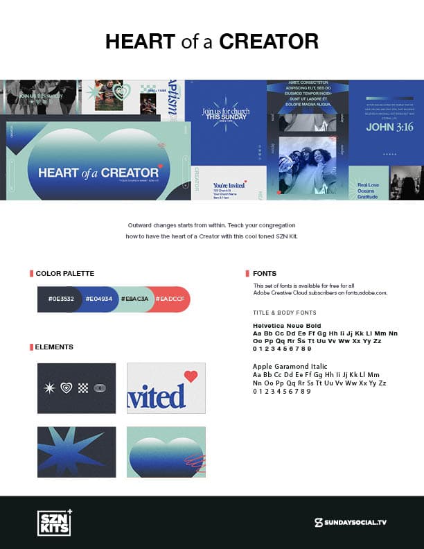Style Guide preview
