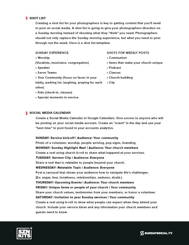 Style Guide preview