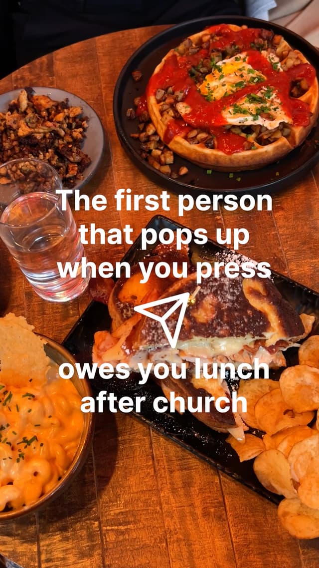 Lunch After Church