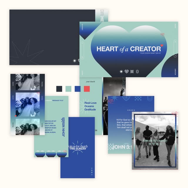 Heart of a Creator | SZN Kit