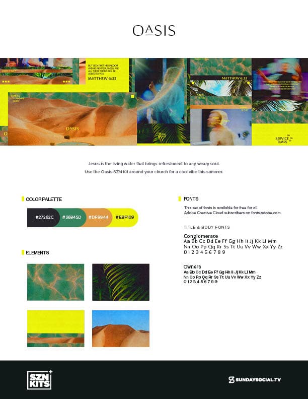 Style Guide preview