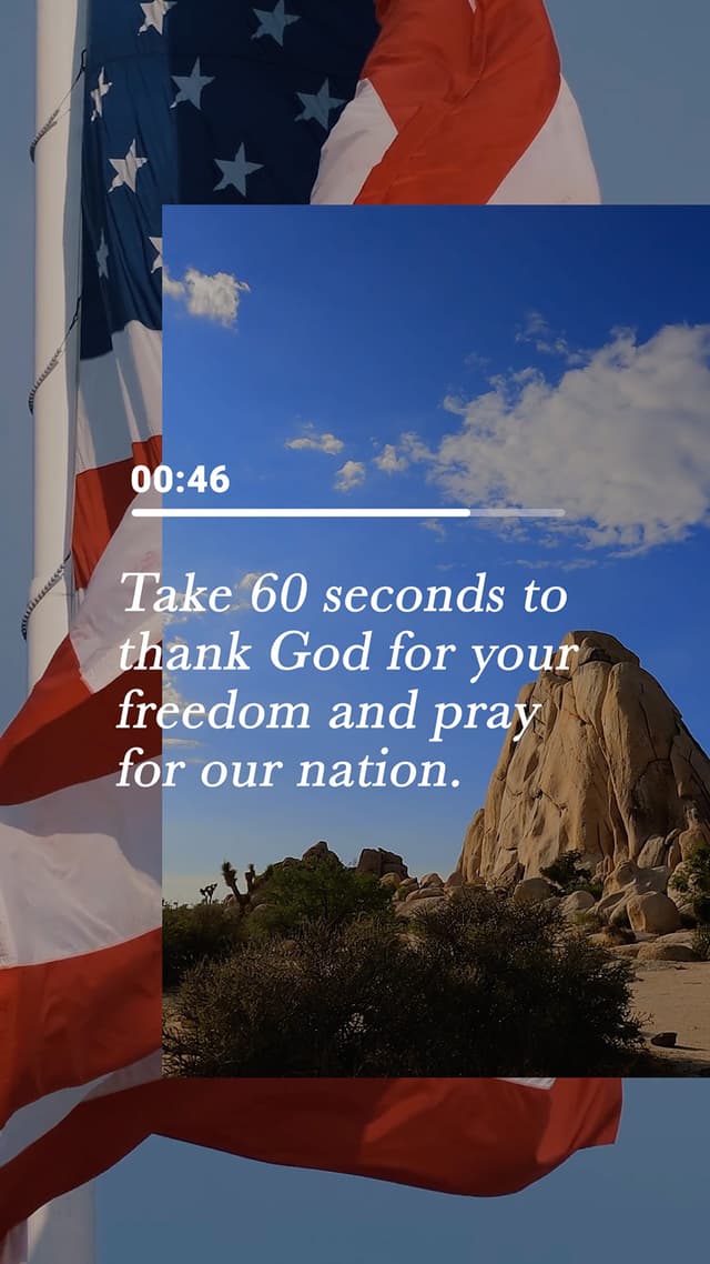 Pray For Nation