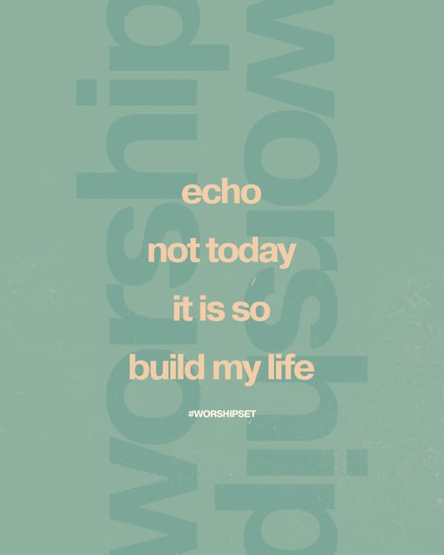 Worship Set Posts