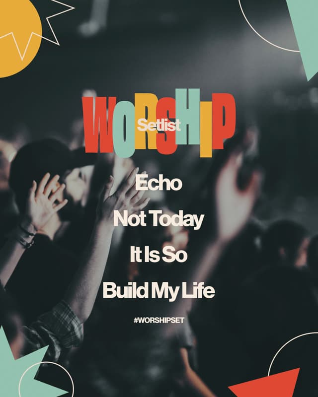 Worship Set Posts