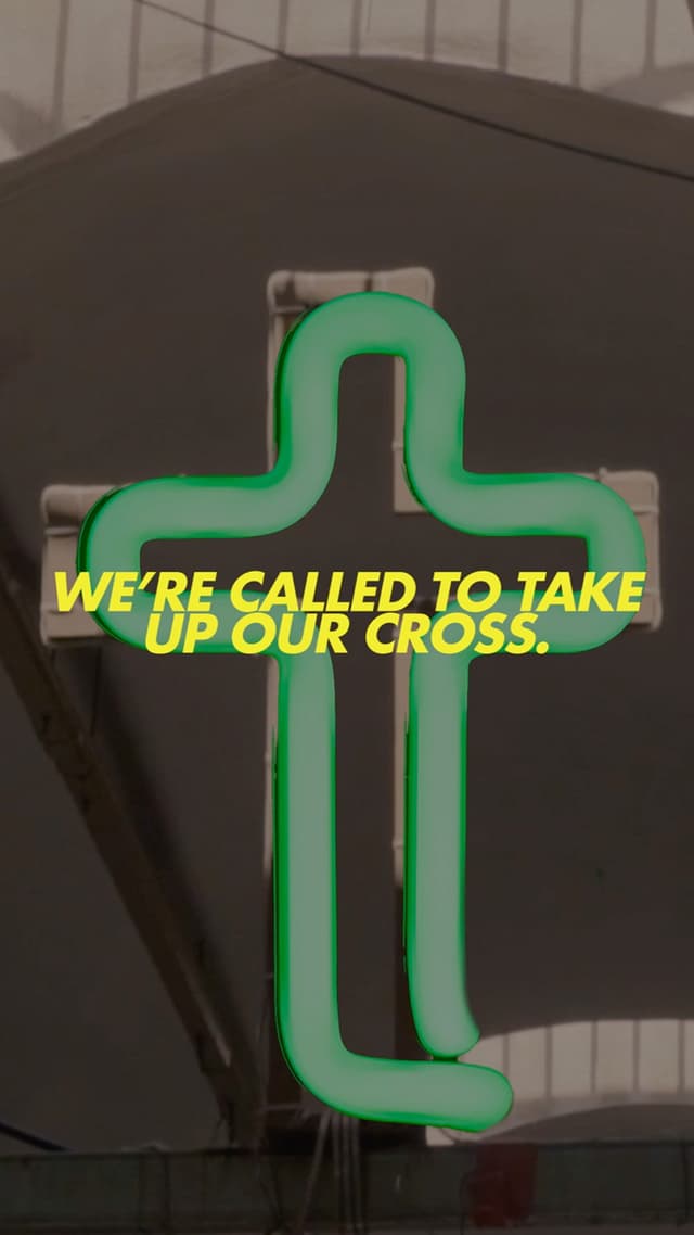 Take Up Your Cross