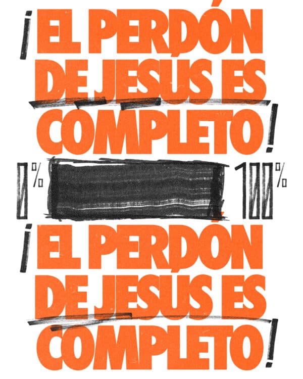 El perdón de Jesús es completo.