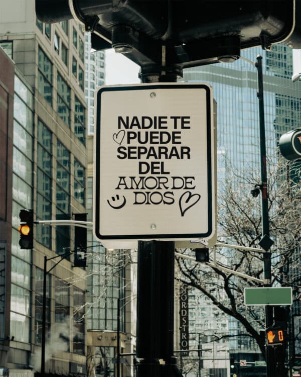 Nadie te puede separar del amor de Dios
