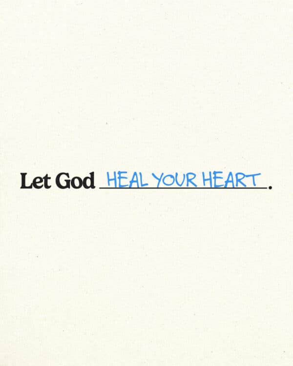 1. Let God heal your heart. 2. Let God empower you to forgive. 3. Let God give you strength to keep forgiving. 4. Let God continue to heal you.