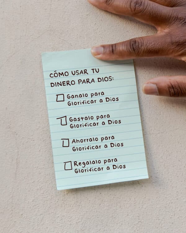 Cómo usar tu dinero para Dios: