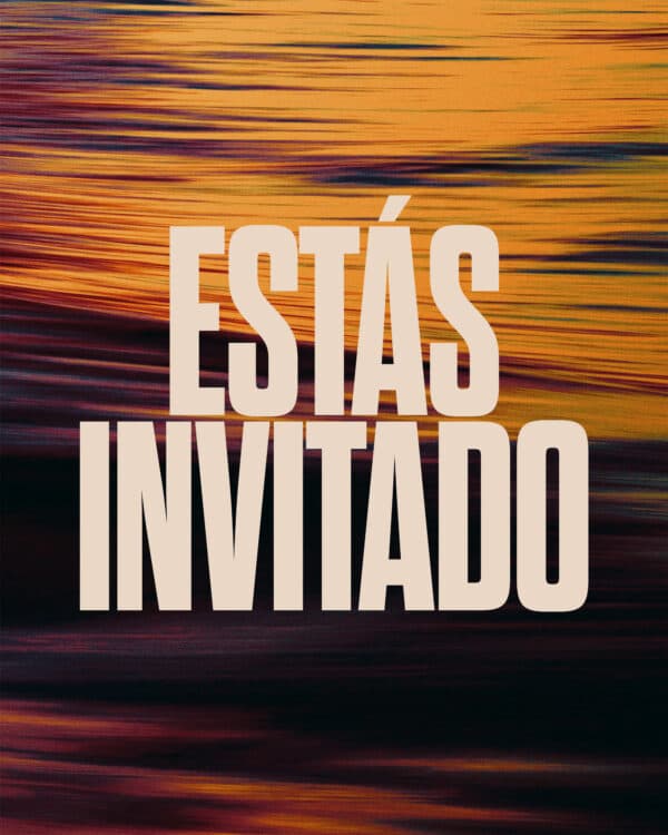 Estás invitado