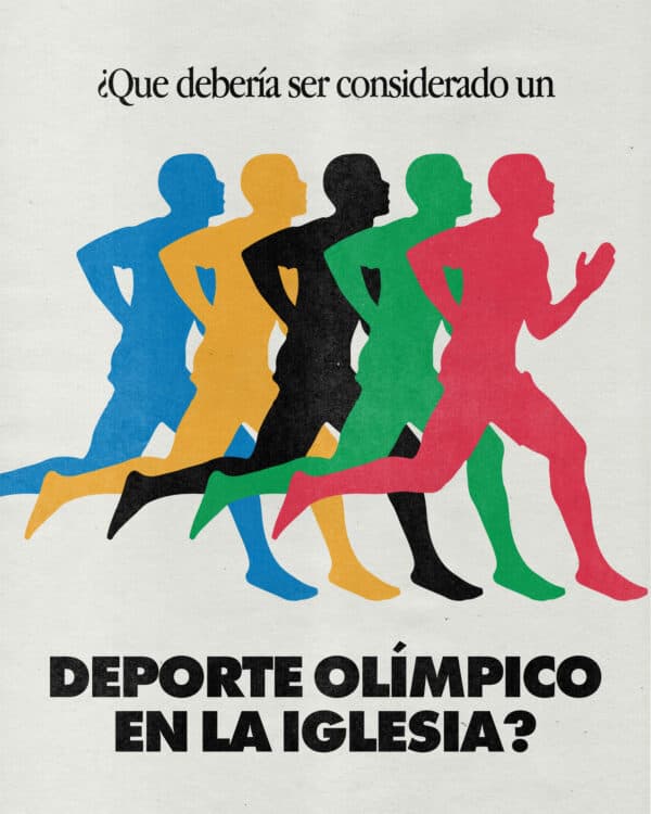 ¿Que debería ser considerado un deporte Olímpico en la iglesia?
