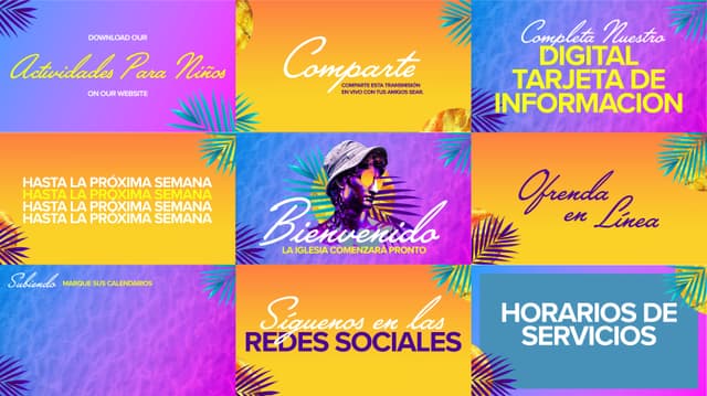 Summer Psalms  | Diapositivas