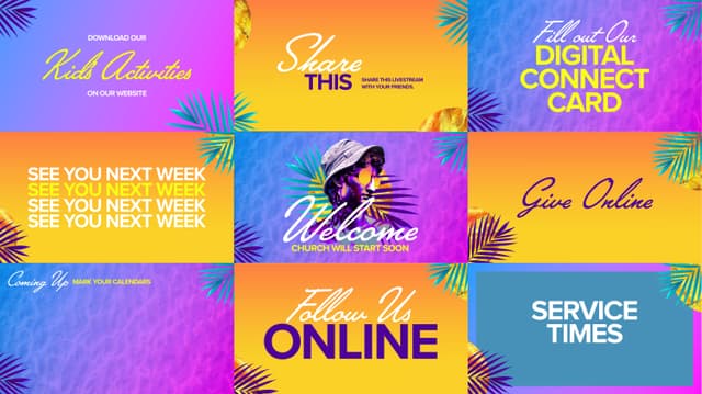 Summer Psalms  | Slides