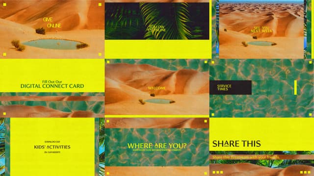 Oasis  | Slides