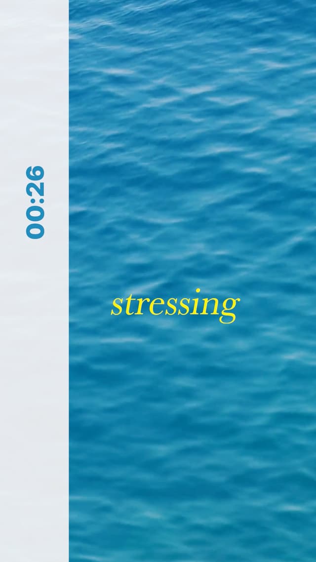 Give The Stress To God