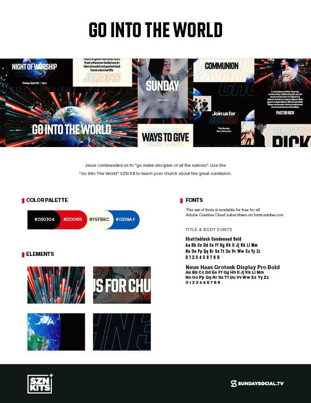 Style Guide preview