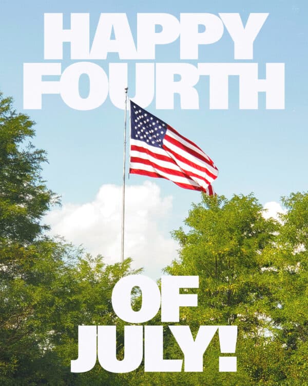 Happy 4th of July