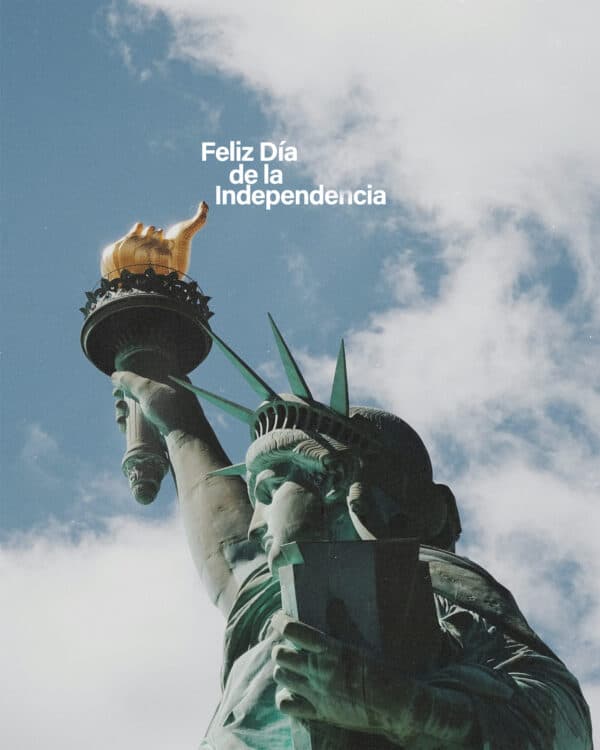 Feliz Día De La Independencia