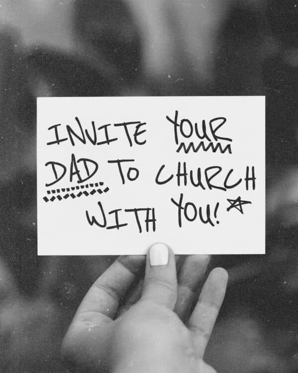 Invite Your Dad