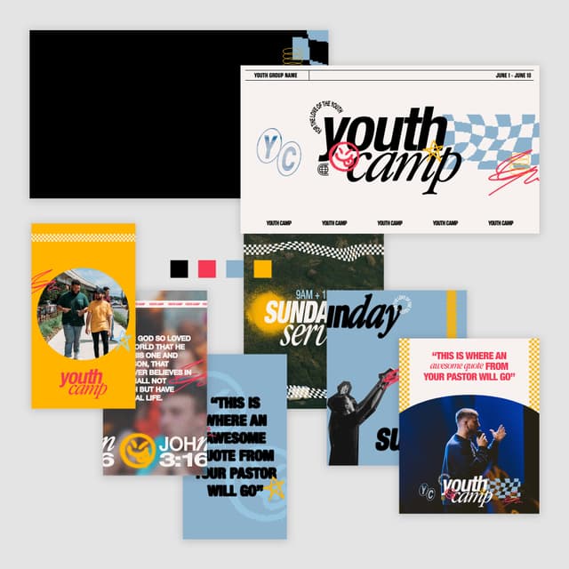 Youth Camp | SZN Kit
