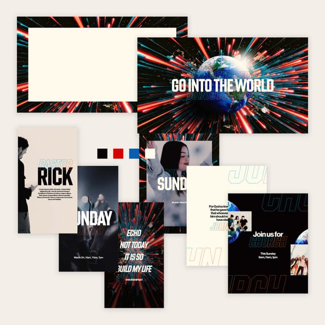 Go Into The World | SZN Kit