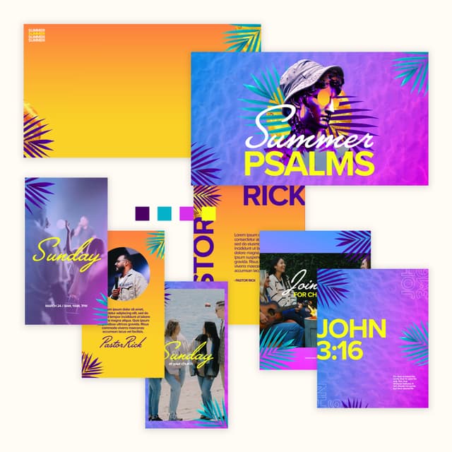 Summer Psalms | SZN Kit
