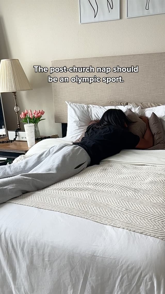 Post Church Nap