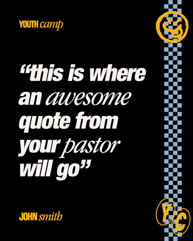 Speaker Quote Posts